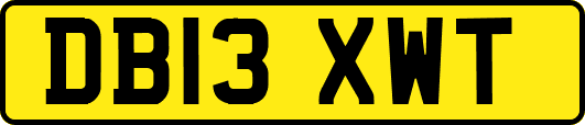DB13XWT
