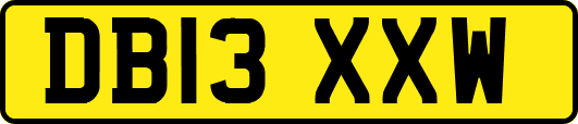 DB13XXW