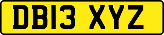 DB13XYZ