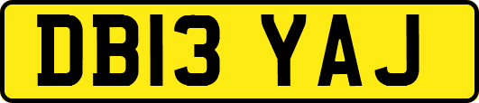 DB13YAJ