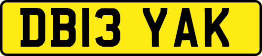 DB13YAK