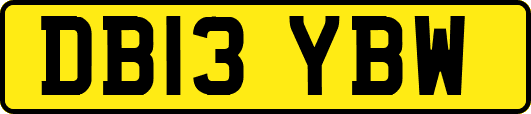DB13YBW
