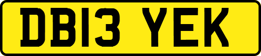 DB13YEK