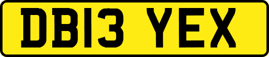 DB13YEX