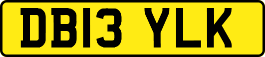 DB13YLK
