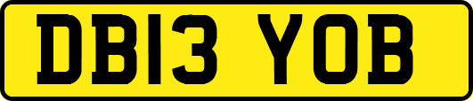 DB13YOB