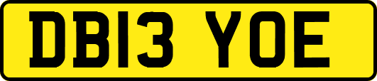 DB13YOE