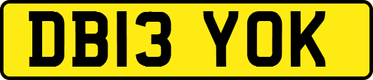 DB13YOK