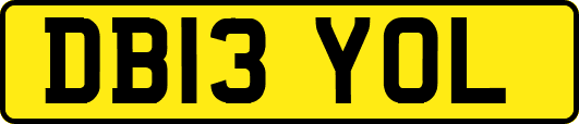 DB13YOL