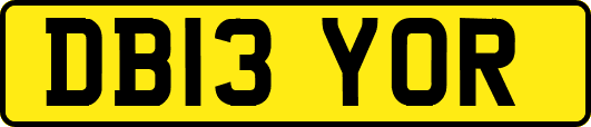 DB13YOR