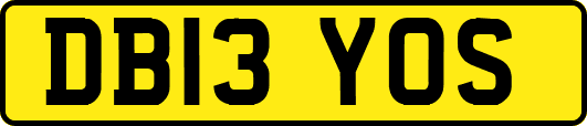 DB13YOS