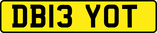 DB13YOT