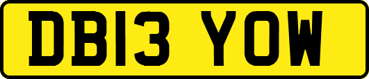 DB13YOW