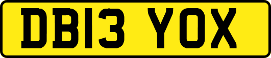 DB13YOX