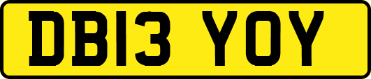 DB13YOY