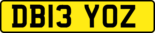 DB13YOZ