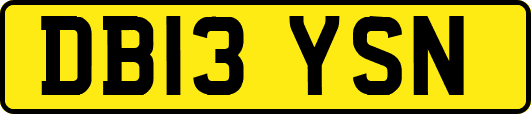 DB13YSN