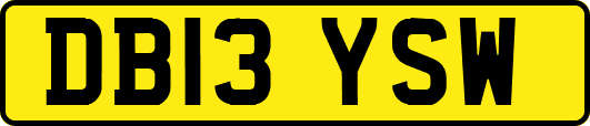DB13YSW