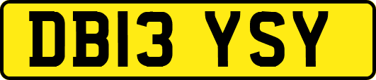 DB13YSY