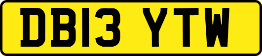 DB13YTW