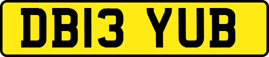 DB13YUB