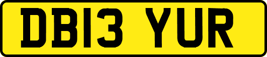 DB13YUR