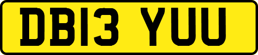 DB13YUU