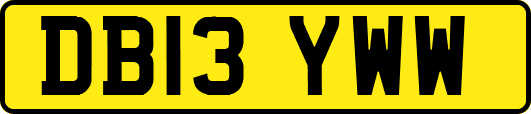 DB13YWW