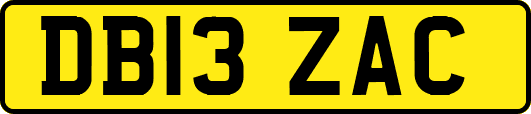 DB13ZAC