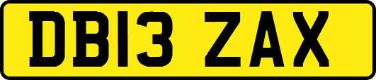 DB13ZAX
