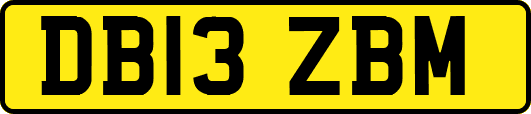 DB13ZBM