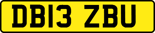 DB13ZBU