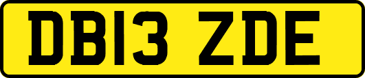 DB13ZDE