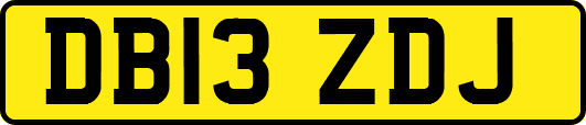 DB13ZDJ
