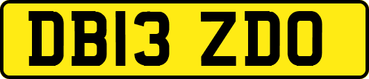 DB13ZDO