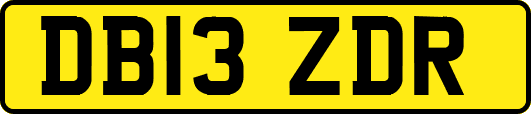 DB13ZDR