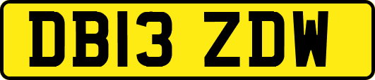 DB13ZDW