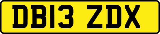 DB13ZDX