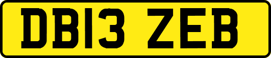 DB13ZEB