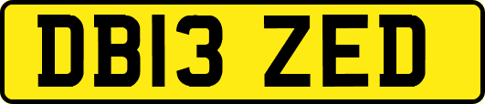 DB13ZED