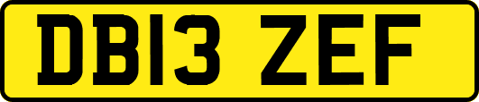 DB13ZEF