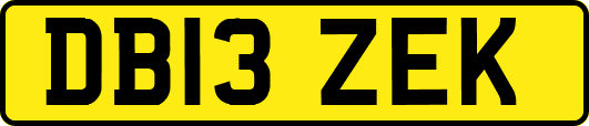 DB13ZEK
