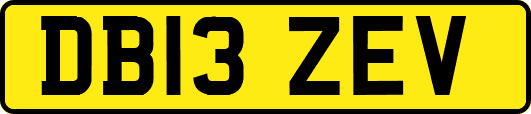 DB13ZEV
