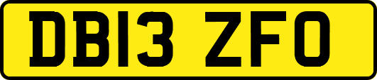 DB13ZFO