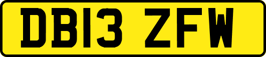 DB13ZFW