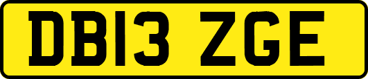 DB13ZGE