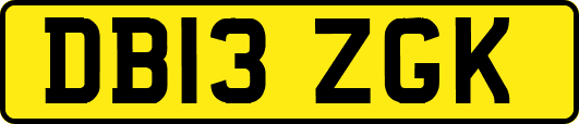 DB13ZGK
