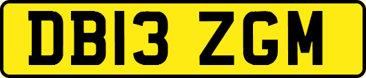 DB13ZGM