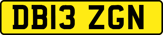 DB13ZGN