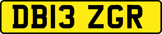DB13ZGR